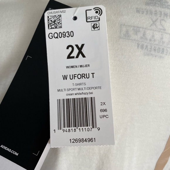 Adidas Primegreen Aeroready multi sport size 2X NWT - Picture 4 of 10